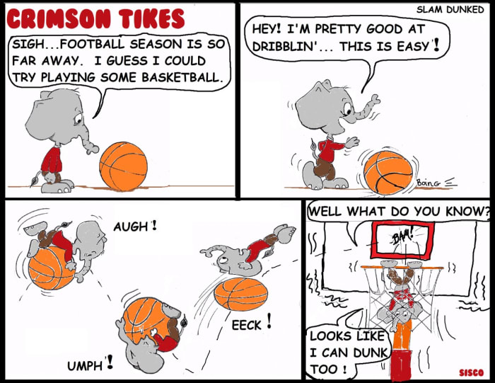 Crimson Tikes: Slam Dunked